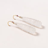 Quartz Earrings