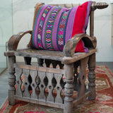 African Wooden Chair