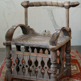 African Wooden Chair