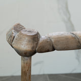 African Wooden Chair