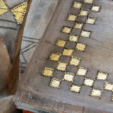 African Wooden Chair