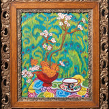 Ikebana, Ikat and Tea