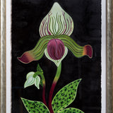 Gradient Orchid Painting