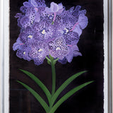 Violet Orchid Painting