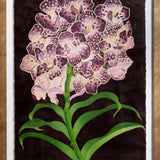 Burgundy Orchid Painting