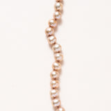Vintage Pearls with Silver/Gold/Diamond Clasp Necklace