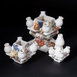 Tulip Vase 3-tier Vermeer 40cm