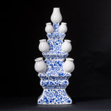 Tulip Vase XL 3-tier-Dainty Flower Ceramic 51cm