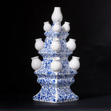 Tulip Vase XL 3-tier-Dainty Flower Ceramic 51cm