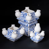Tulip Vase XL 3-tier-Dainty Flower Ceramic 51cm