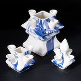 Tulip Vase 3-tier Tulip