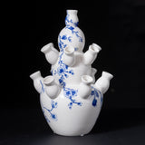 Tulip Vase Triple Gourd Orchidee 35cm