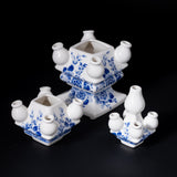 Tulip Vase 3-tier Large Flower