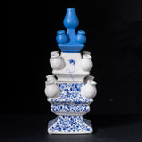 Tulip Vase 3-tier Mixed Dainty Flower Bottom