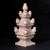 Tulip Vase 3-tier Beige