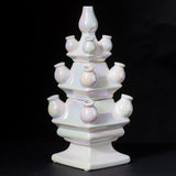 Tulip Vase 3-tier-Mother of Pearl