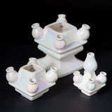 Tulip Vase 3-tier-Mother of Pearl