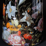 Vase Milk Churn Flowers Black