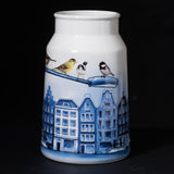 Vase Churn Canal House