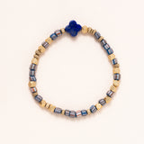 African Brass/Glass & Lapis