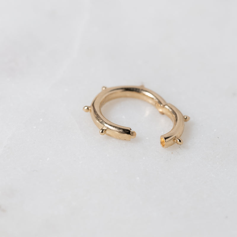 14K Gold Connector