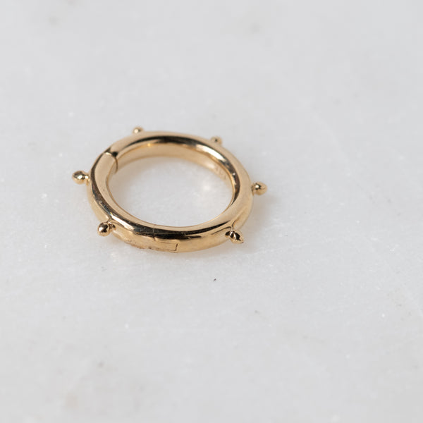 14K Gold Connector