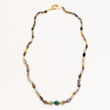 Graduated Multi-Colored Opal Necklace