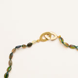 Graduated Multi-Colored Opal Necklace