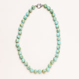 Green Howlite Necklace