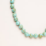 Green Howlite Necklace