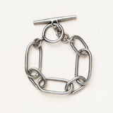 Sterling Armory Toggle Chain Bracelet