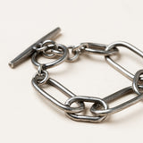 Sterling Armory Toggle Chain Bracelet
