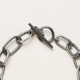 Armory Chain Toggle Necklace