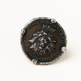 Lion Diamond Ring
