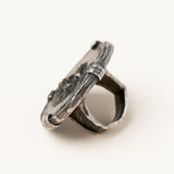 Lion Diamond Ring