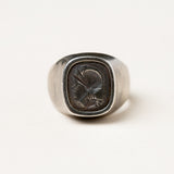 Signet Warrior Ring - Sterling