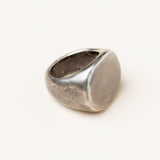 Chunky Sterling Signet Ring