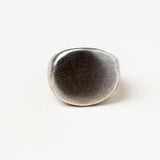 Chunky Sterling Signet Ring