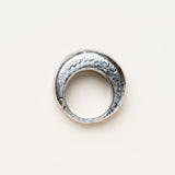 Chunky Sterling Mala Rings