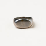 Sterling Thin Signet Ring