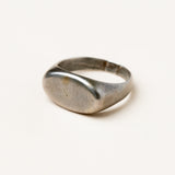 Sterling Thin Signet Ring