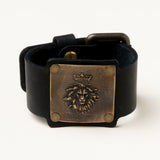 Lion King Leather Cuff Bracelet