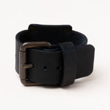 WW1 Winged Victory Angel Unisex Leather Cuff Bracelet