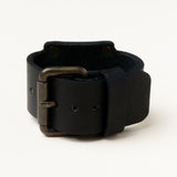 Cross Leather Cuff