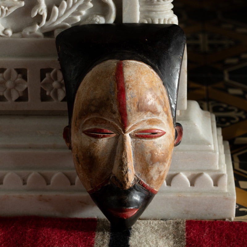 African Wooden Mask