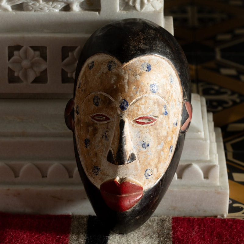 African Wooden Mask