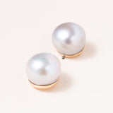 Fresh Water Pearls, 14K Gold Studs