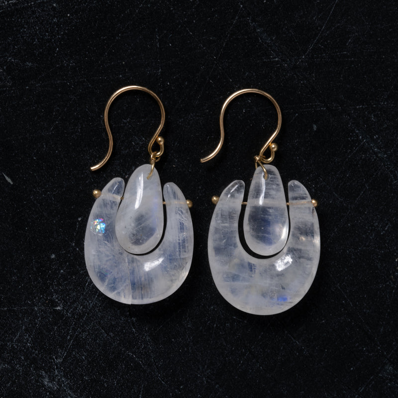 O'Keeffe Stone Earring