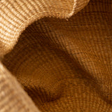 Plain Tan Compressed Basket