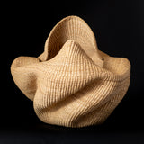 Plain Tan Compressed Basket